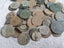 Lot of 88 uncleaned Modern Spanish coins 1850-1950 AD (metal detector finds) Carousel 3