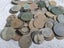 Lot of 88 uncleaned Modern Spanish coins 1850-1950 AD (metal detector finds) Carousel 1