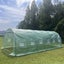 6m x 3m x 2m Strong Tunnel Greenhouses Galvanised Frame Carousel 5