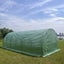 6m x 3m x 2m Strong Tunnel Greenhouses Galvanised Frame Carousel 6