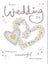 Wedding Card Large - A11195 Carousel 1