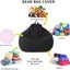 large Beanbag cover Carousel 6