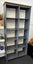Beautiful Charcoal Painted & Oak Wall unit/Display Unit Carousel 3