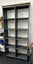 Beautiful Charcoal Painted & Oak Wall unit/Display Unit Carousel 4