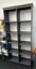 Beautiful Charcoal Painted & Oak Wall unit/Display Unit Carousel 5