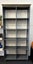 Beautiful Charcoal Painted & Oak Wall unit/Display Unit Carousel 6
