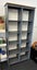 Beautiful Charcoal Painted & Oak Wall unit/Display Unit Carousel 7