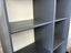 Beautiful Charcoal Painted & Oak Wall unit/Display Unit Carousel 10