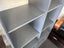 Beautiful Charcoal Painted & Oak Wall unit/Display Unit Carousel 11
