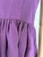 MIU MIU - Purple Scoop Neck Dress Carousel 4