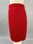 MARC JACOBS - Red Mini Skirt Carousel 4
