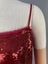 FREE PEOPLE - Time To Shine red Slip Dress Carousel 3