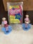 McDonalds 1995 Barbie DANCE N MOVES FIGURINE x2 Carousel 1