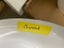 Washington 1700 Freestanding Oval Bath - Gloss White - MANUFACTURING DEFECTS Carousel 3
