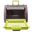 Paws & Claws 46cm Collapsible Pet Dog Cat Carrier Foldable Travel Cage Assorted Carousel 2
