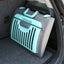 Paws & Claws 46cm Collapsible Pet Dog Cat Carrier Foldable Travel Cage Assorted Carousel 5