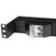 Dynamix RPR-IEC-16A10H 10 Outlet Horizontal Power Rail (8x 10A IEC C13 & 2x 16A Carousel 2