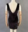 ANNA SUI - Black velvet cocktail dress Carousel 3