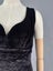 ANNA SUI - Black velvet cocktail dress Carousel 4