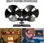 New 8 Blades Stove Fan Fireplaces Wood Burner Fan Quiet Heat Powered Afterpay Carousel 4