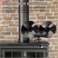 New 8 Blades Stove Fan Fireplaces Wood Burner Fan Quiet Heat Powered Afterpay Carousel 5