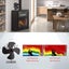 New Heat Powered Stove Fireplace Fan on Afterpay Carousel 8