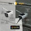 Swann MaxRanger4K(TM) Solar 4 Camera Security System with Longest Range Wirel... Carousel 4