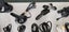 X32 Bulk Of Audio & Video System Cables /Speaker Cables & Monitor AC Cords Carousel 4