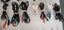 X32 Bulk Of Audio & Video System Cables /Speaker Cables & Monitor AC Cords Carousel 10
