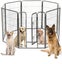 New Foldable Dog Pet Playpen Metal Fence Afterpay Carousel 6