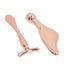 metal facial massage tool metal eye cream applicator 2pcs Face Roller Massage Carousel 1