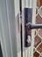 Solid Wood Entrance Door with Side Light and Security Door 1590 W x 2050 H [#... Carousel 4