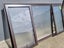 Aluminium Window DOUBLE GLAZED Brown 2000 W x 1100 H [#4448 SF] Carousel 3