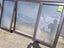 Aluminium Window DOUBLE GLAZED Brown 2000 W x 1100 H [#4448 SF] Carousel 5