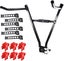 Bike Rack for Car, Bike Rack for Towbar car Carousel 8