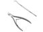 Stainless Steel Nipper Toenail Art Manicure Pedicure Care Carousel 7