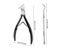 Stainless Steel Nipper Toenail Art Manicure Pedicure Care Carousel 8