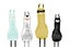 Canvas Print - Llama Cool Line-up 60x40cm Carousel 1