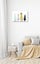 Canvas Print - Llama Cool Line-up 60x40cm Carousel 2