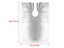100/200/300PCS Disposable Hairdressing Cape Haircutting Hairstyling Transparent Carousel 5