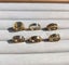 (6X Rings)(18K Gold Filled) Statement Rings Minimalist Band Rings RSS22DC-5 Carousel 3