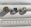 (3X Rings) Statement Rings RSS15QS-13 Carousel 3