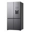 Panasonic 618L Quad Door Fridge Freezer w Ice Water Dispenser Stainless Steel Carousel 2