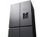 Panasonic 618L Quad Door Fridge Freezer w Ice Water Dispenser Stainless Steel Carousel 3
