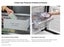 Panasonic 618L Quad Door Fridge Freezer w Ice Water Dispenser Stainless Steel Carousel 9