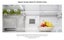 Panasonic 618L Quad Door Fridge Freezer w Ice Water Dispenser Stainless Steel Carousel 12