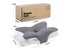 63x45.5CM Memory Foam Cervical Pillow Contour Neck Pillow Grey Carousel 4