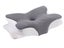 63x45.5CM Memory Foam Cervical Pillow Contour Neck Pillow Grey Carousel 5