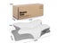63x45.5CM Memory Foam Cervical Pillow Contour Neck Pillow Mixed Colours Carousel 4