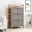 New 3 -Tier Multifunctional 3 Drawer Basket Rack Afterpay Carousel 7